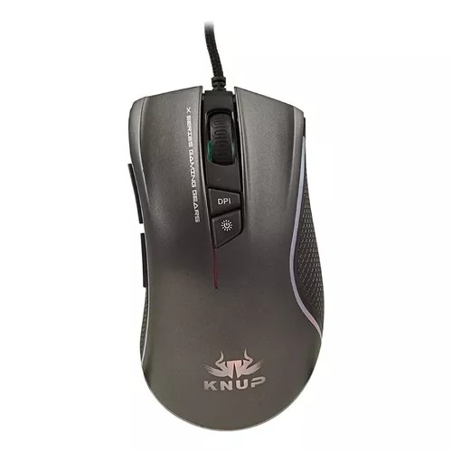 MOUSE GAMER KNUP KP-V79