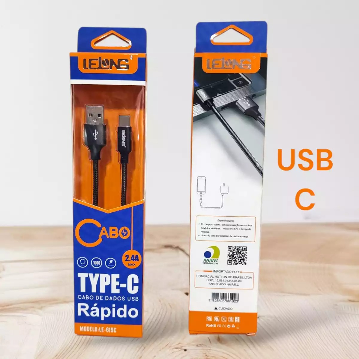 CABLE USB CELULAR C  LELONG LE-619C