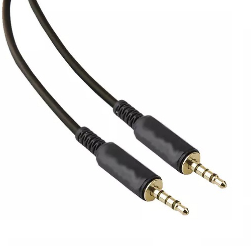CABLE AUDIO 3,5MM A 3,5MM 1,2M ET-E4455