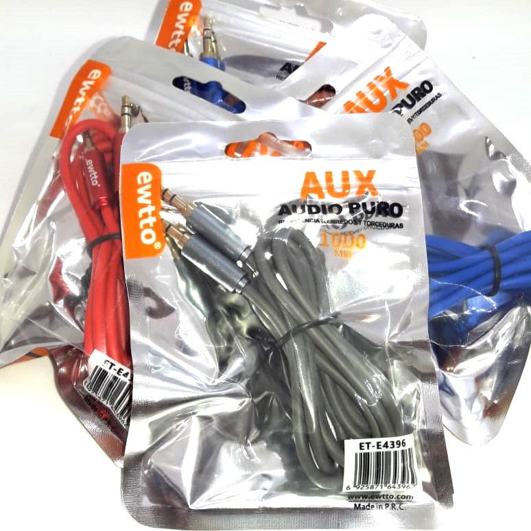 CABLE AUDIO 2,5MM A 2,5MM ET-E4396
