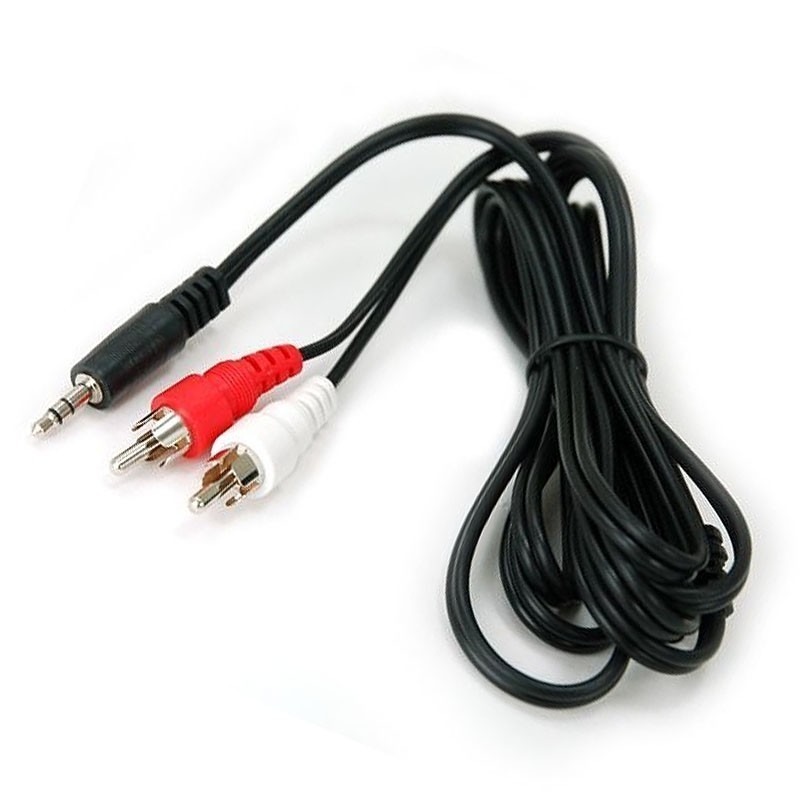 CABLE AUDIO RCA A PLUS 1,2M