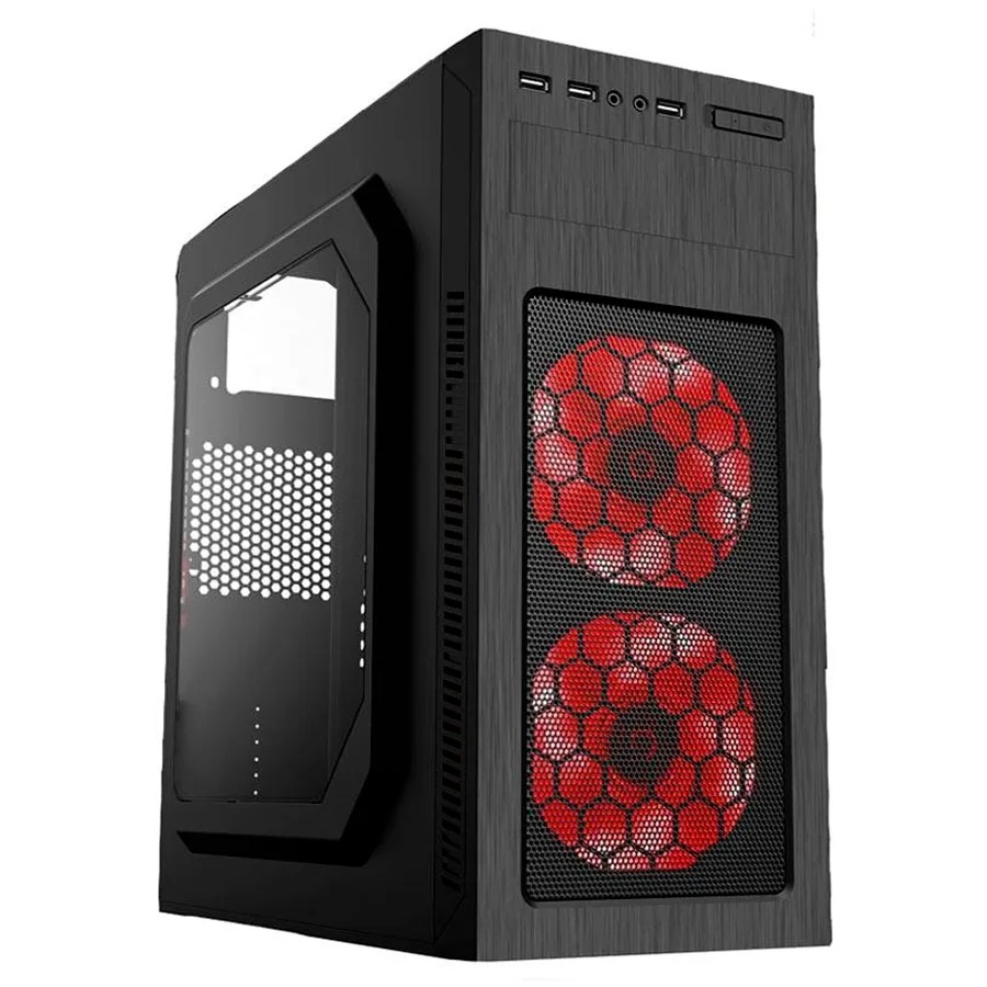 GABINETE MAGNUMTECH SIN FTE 435R-FANLED