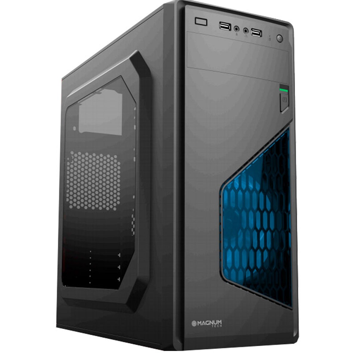 GABINETE MAGNUMTECH SIN FTE 436B FANLED
