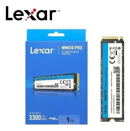 DISCO SSD NVME LEXAR 1TB