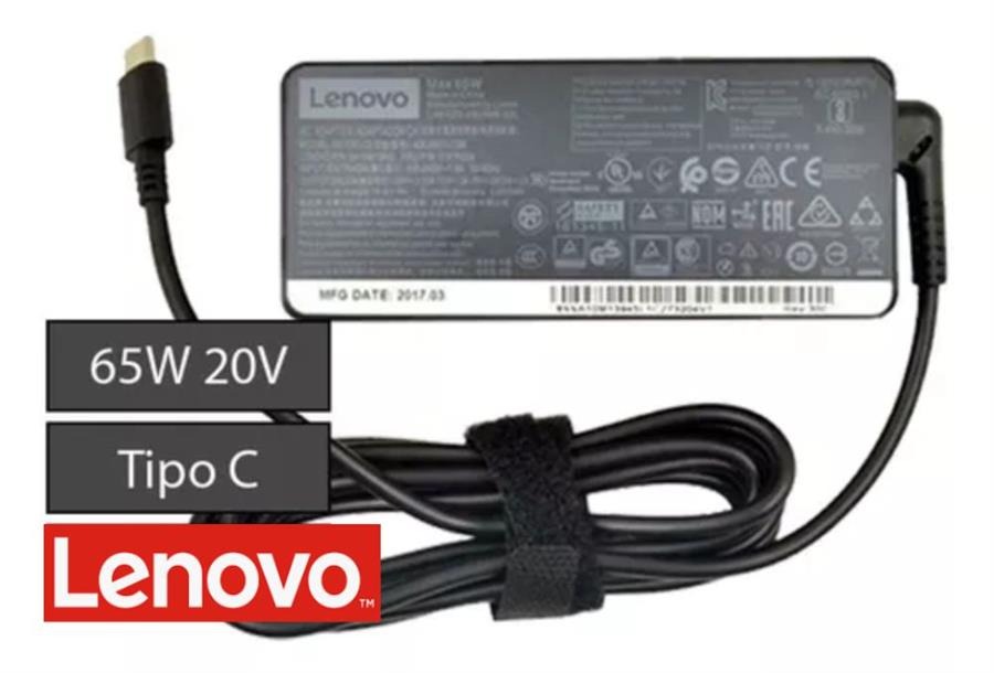 CARGADOR ORIGINAL LENOVO L65C