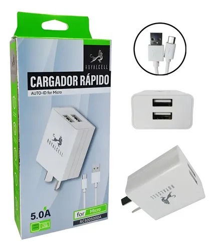 CARGADOR V8 LEGATUS ROYALCELL RC5005000A
