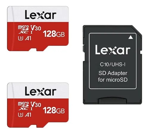 MEMORIA MICROSD 128GB LEXAR