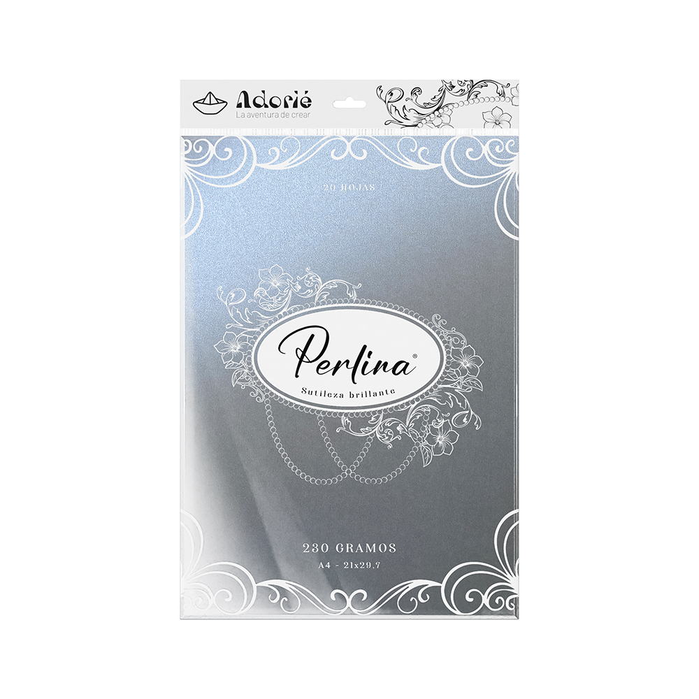 PAPEL PERLINA A4 230GR