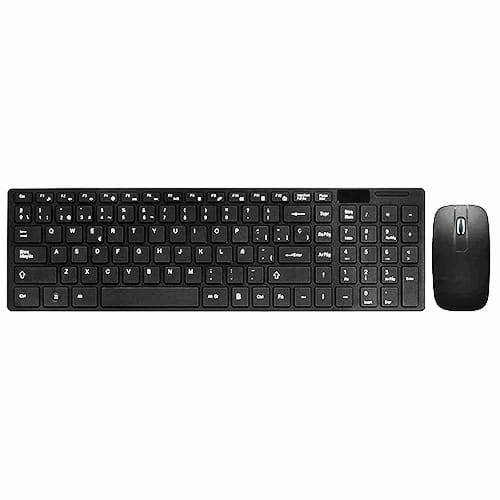 TECLADO COMBO INALAMBRICO KNUP  KP-2063