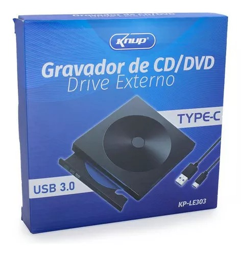 GRABADORA DVD EXTERNA KP-LE303