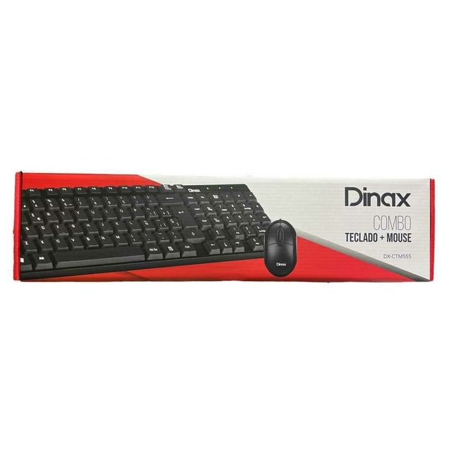 TECLADO COMBO DINAX  DX-CTM555