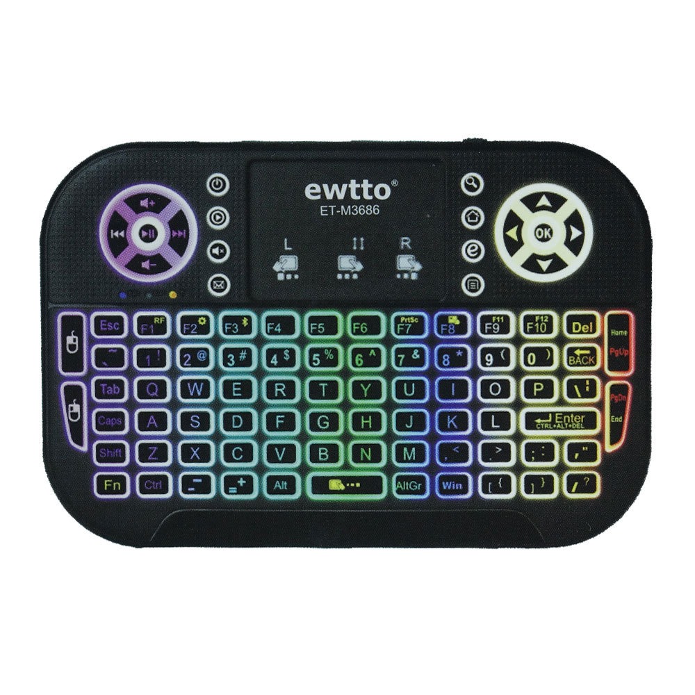 TECLADO MINI EWTTO ET-M3686