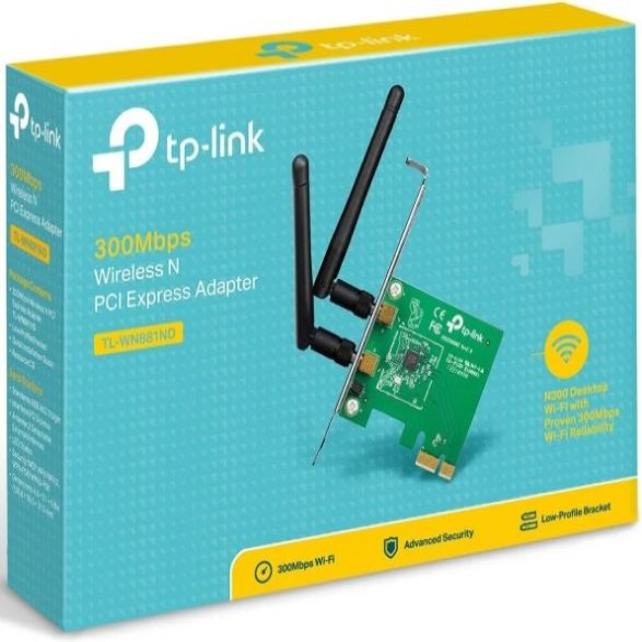PLACA WIFI USB TPLINK TL-WN881ND