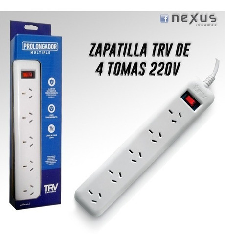 ZAPATILLA TRV 5 TOMAS