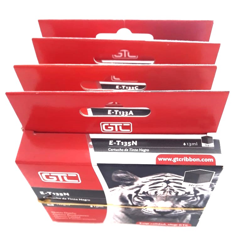 CARTUCHO EPSON T133 T135