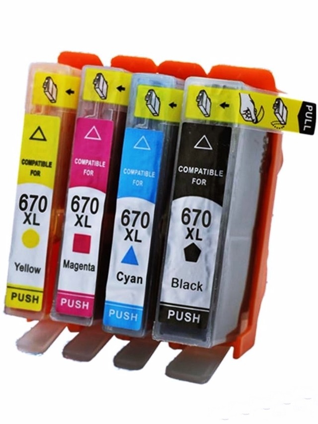 CARTUCHO HP 670