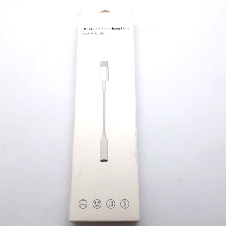 CABLE ADAPTADOR TIPO C A AUDIO 3.5MM MANOSLIBRES