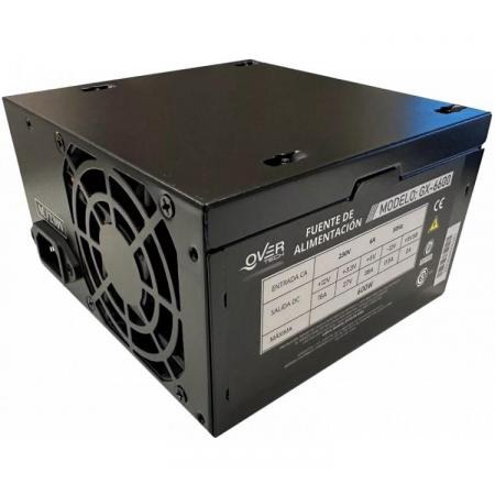 FUENTE ATX OVERTECH 600W