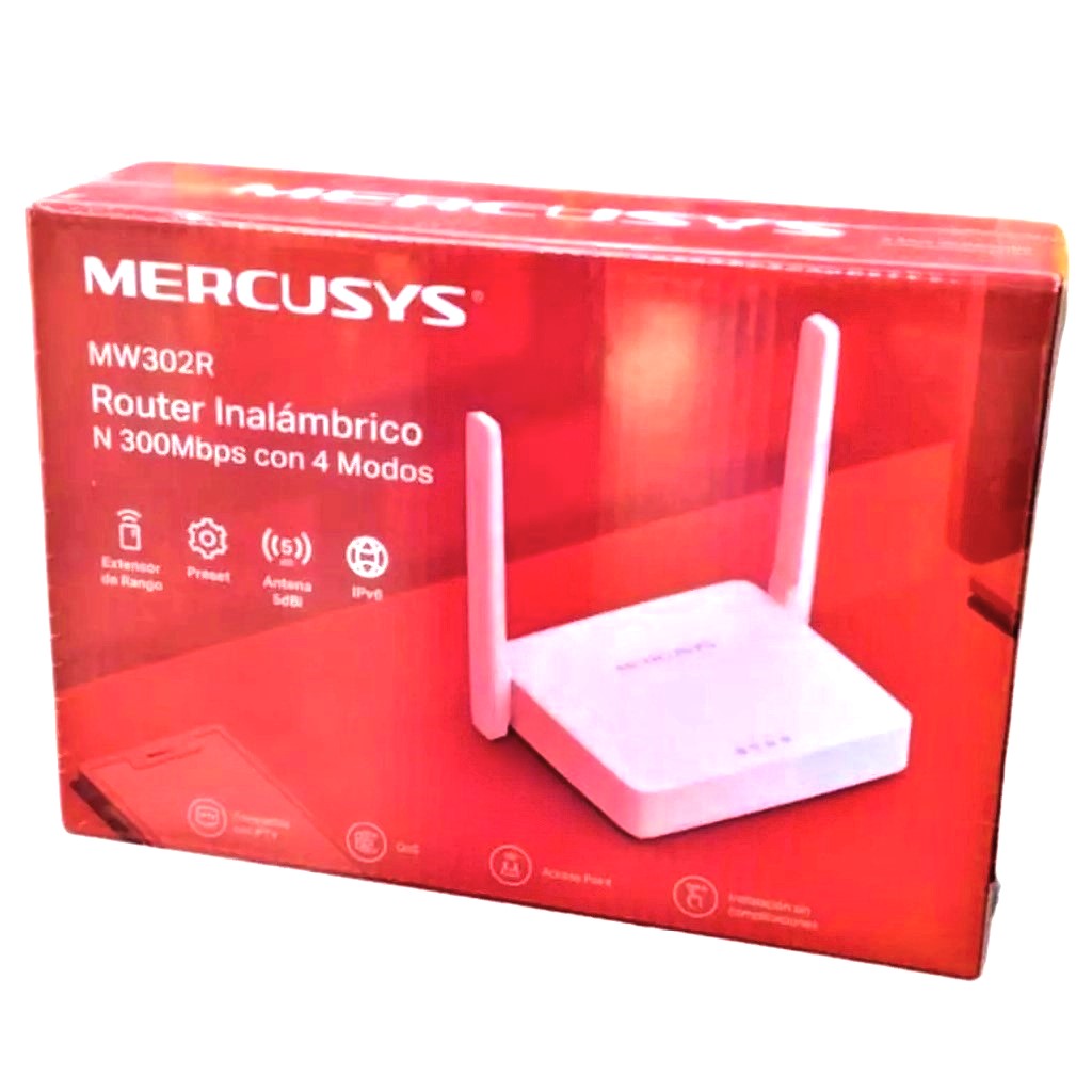 ROUTER MERCUSYS 4EN1 MW302R