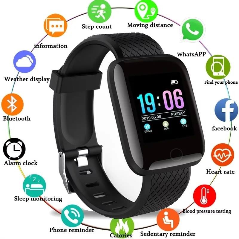 RELOJ SMARTWATCH TOMATE TH-031PLUS