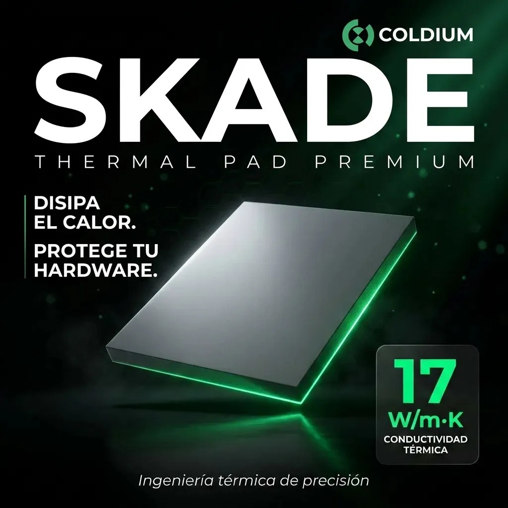 PAD TERMICO COLDIUM SKADE 50x50x1.5mm