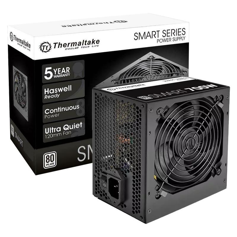 FUENTE ATX 700W THERMALTAKE 80PLUS