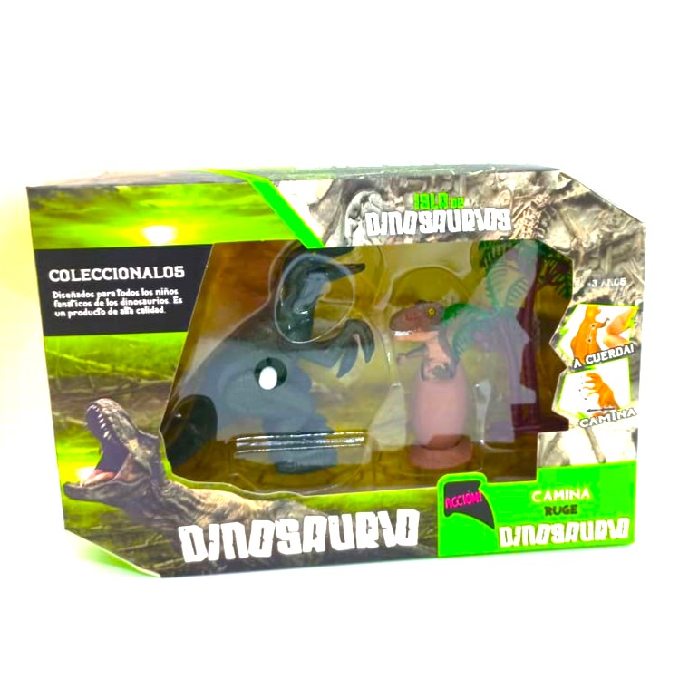 SET DINOSAURIO C/HUEVO 7094