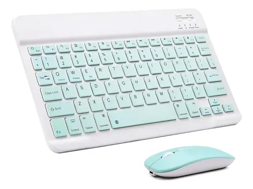 TECLADO COMBO INALAMBRICO KNUP  KP-2085