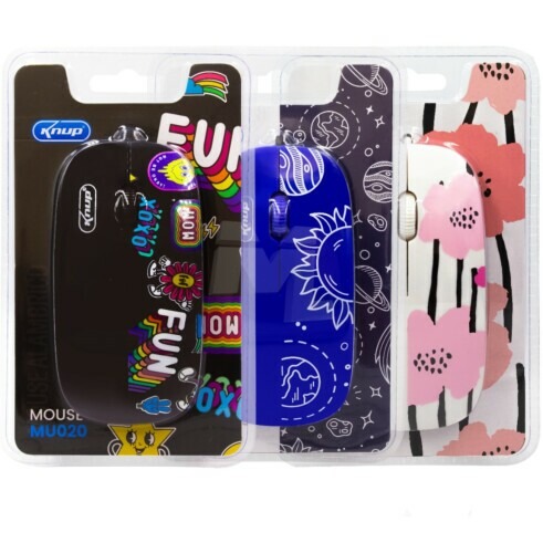 MOUSE USB KNUP MU020