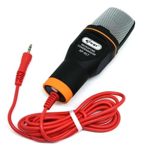 MICROFONO CONDENSADOR KP-917