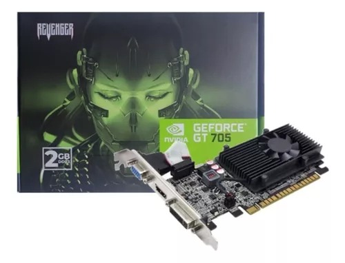PLACA DE VIDEO NVIDIA GEFORCE GT705 2GB