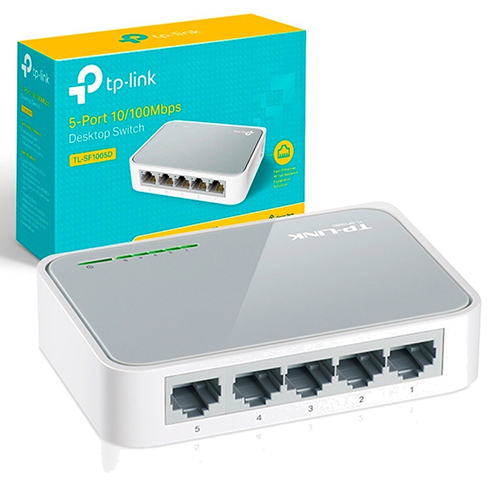 SWITCH 5 PUERTOS TPLINK
