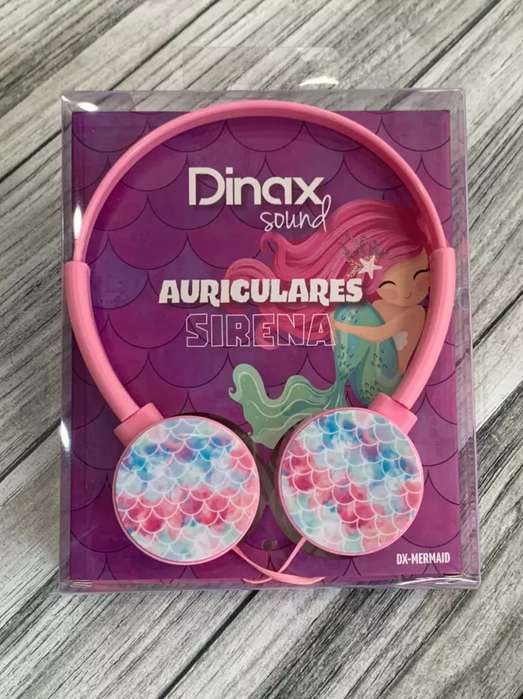 AURICULAR SIRENA DINAX DX-MERMAID
