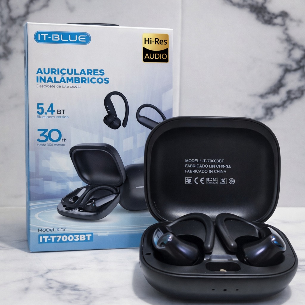 AURICULAR INALAMBRICO IN-EAR IT-Y7003BT