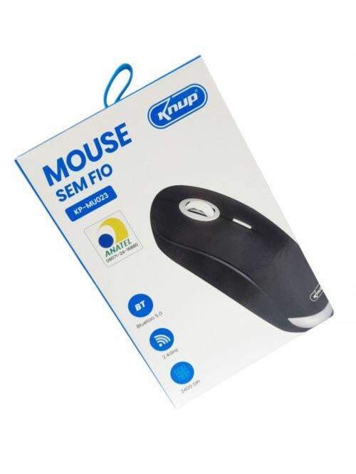 MOUSE INALAMBRICO RECARGABLE KNUP KP-MU023